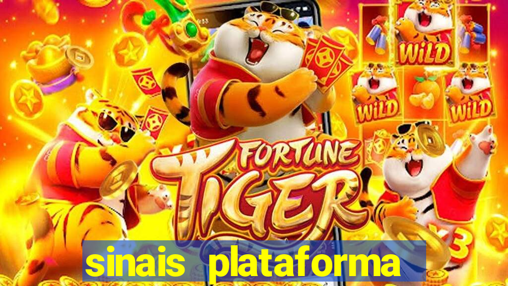 sinais plataforma de jogos